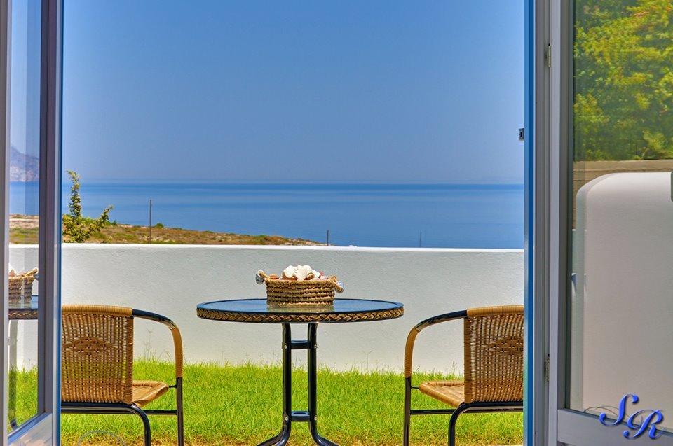 Sarakiniko Rooms Adamantas  Dış mekan fotoğraf