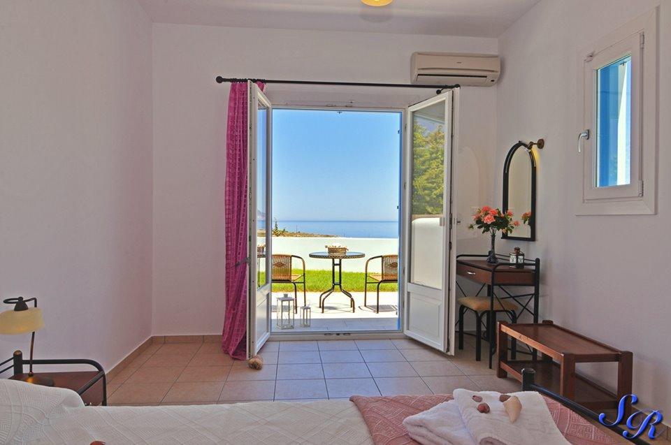 Sarakiniko Rooms Adamantas  Dış mekan fotoğraf