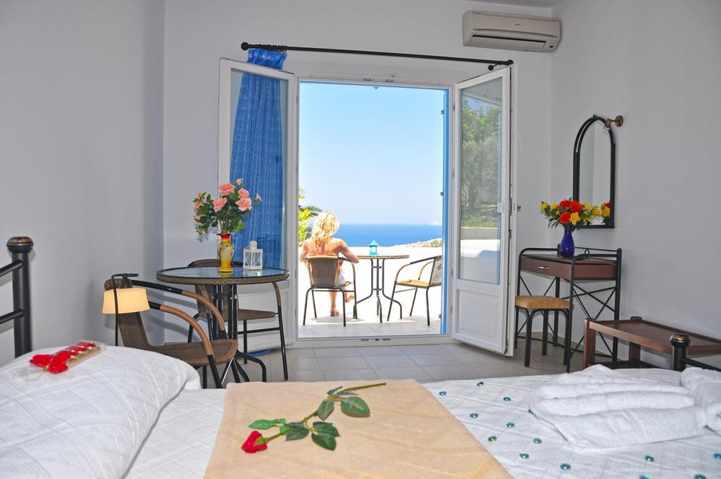 Sarakiniko Rooms Adamantas  Dış mekan fotoğraf