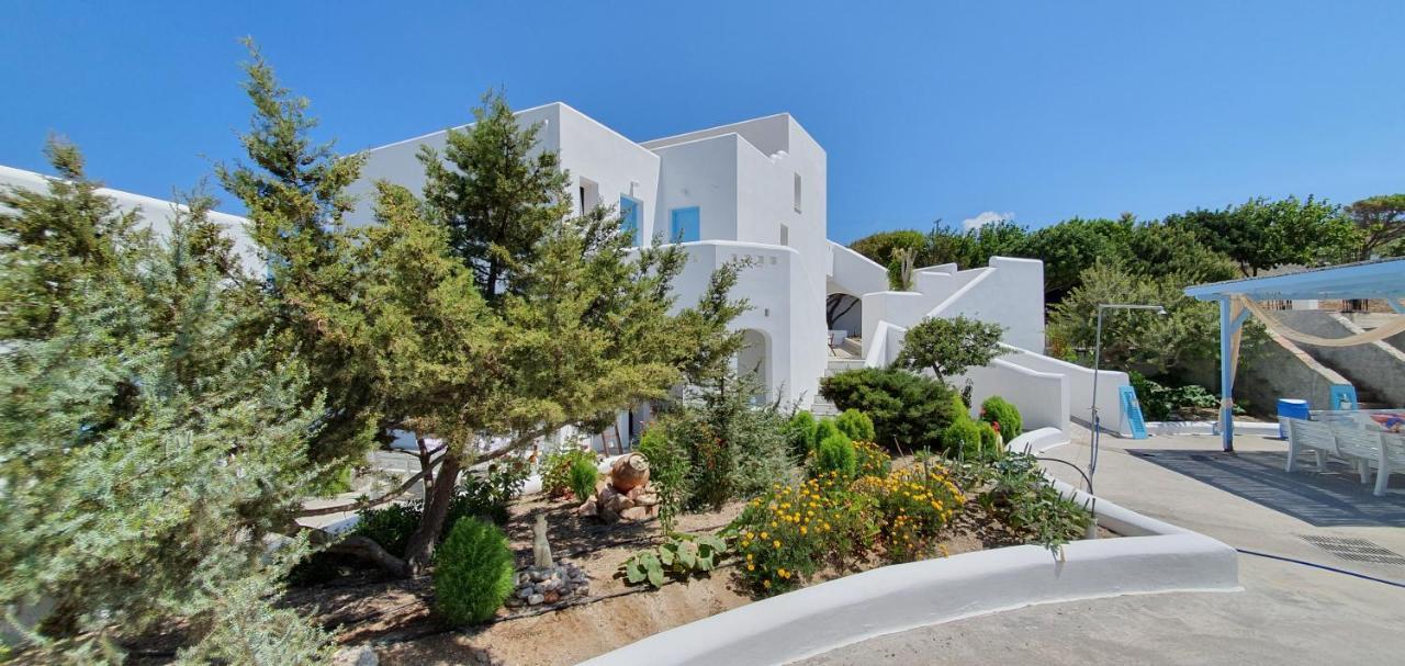 Sarakiniko Rooms Adamantas  Dış mekan fotoğraf